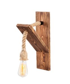 Aplică de perete Erebos - 115-A | 1xE27 | Wooden
