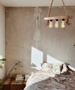 Candelabru Erebos - 105-AV | lemn | 3xE27 | Wooden