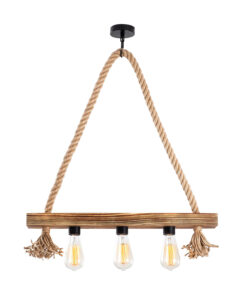 Candelabru Erebos - 105-AV | lemn | 3xE27 | Wooden
