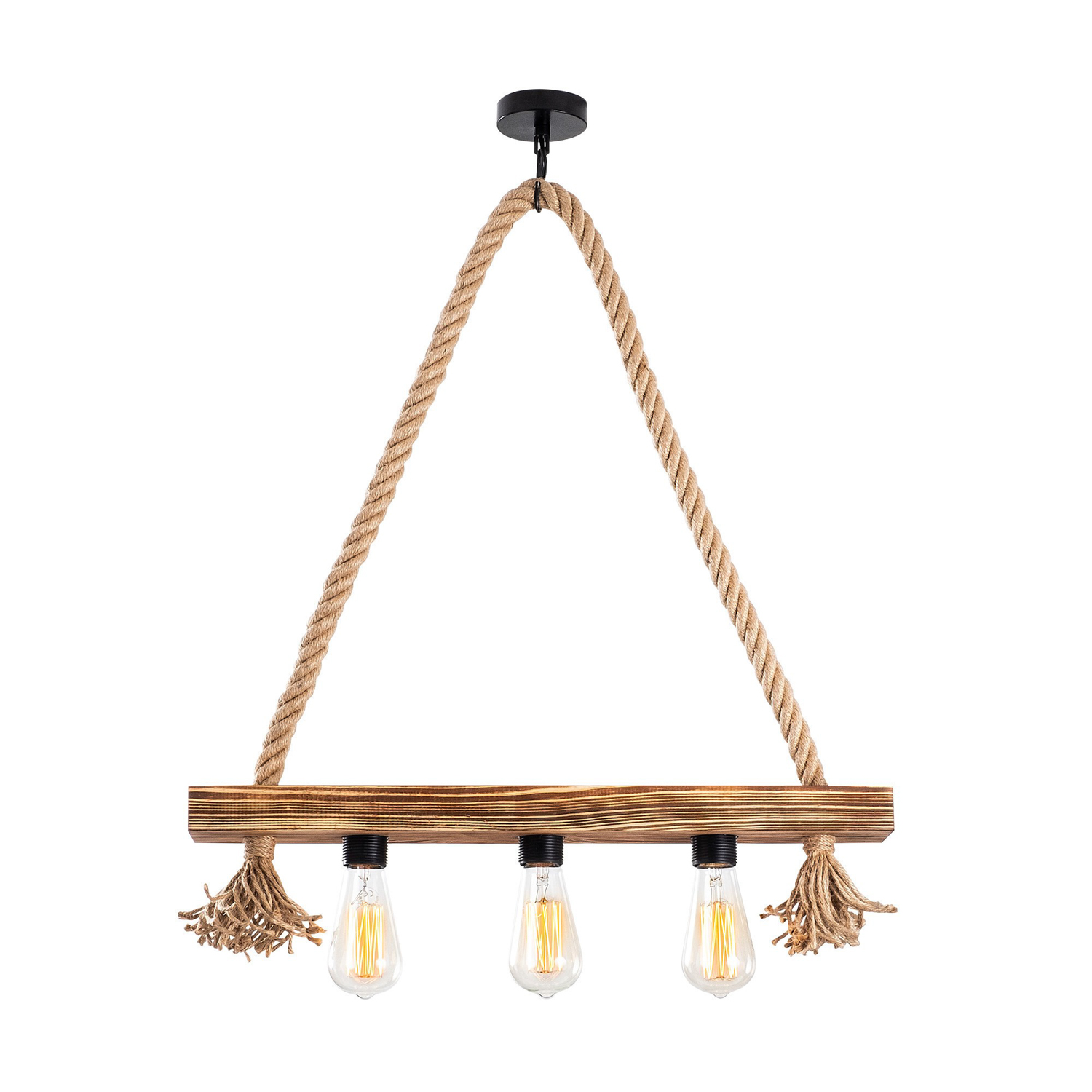 Candelabru Erebos - 105-AV | lemn | 3xE27 | Wooden