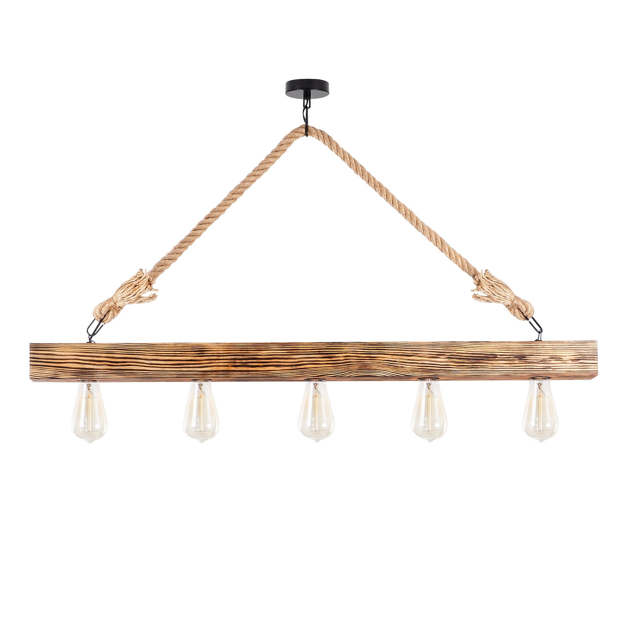 Candelabru Erebos - 106-AV | lemn | 5xE27 | Wooden