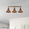 Candelabru Berceste - N-678 | corp metal | 3xE27 | Vintage