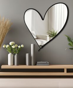 Oglindă decorativă Ozgl517 - Silver | Argintiu