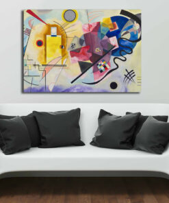 Tablou canvas 70100KANDINSKY028 | Multicolor