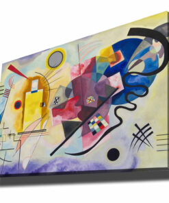 Tablou canvas 70100KANDINSKY028 | Multicolor