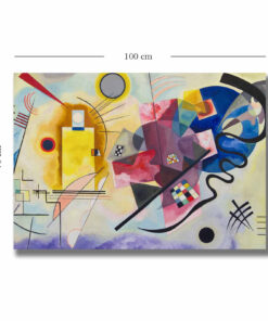 Tablou canvas 70100KANDINSKY028 | Multicolor