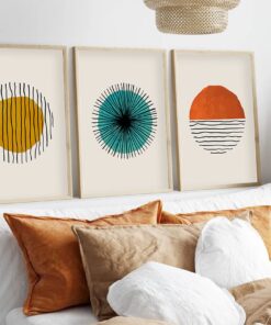 Tablou MDF Huhu12 - 50 x 35 | MDF, lemn masiv 3mm | Multicolor