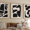Tablou MDF Huhu201 - 50 x 70 | MDF, lemn masiv 3mm | Multicolor