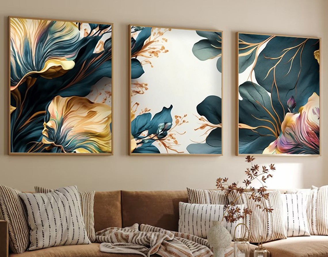 Tablou MDF Huhu217 - 50 x 70