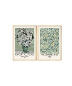 Tablou MDF Huhu277 - 50 x 70 | MDF, lemn masiv 3mm | Multicolor