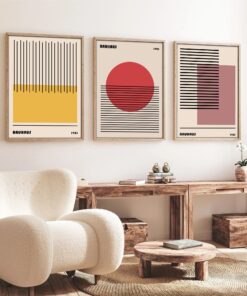 Tablou MDF Huhu250 - 50 x 70 | MDF, lemn masiv 3mm | Multicolor