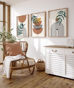Tablou MDF Artsycllct33 | lemn masiv, MDF | Multicolor