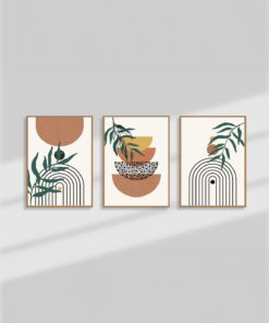 Tablou MDF Artsycllct33 | lemn masiv, MDF | Multicolor