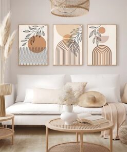 Tablou MDF Artsycllct6 | lemn masiv, MDF | Multicolor