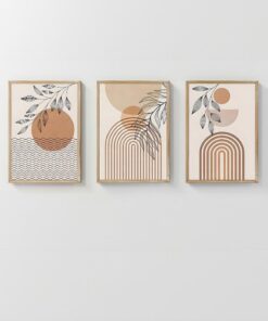 Tablou MDF Artsycllct6 | lemn masiv, MDF | Multicolor