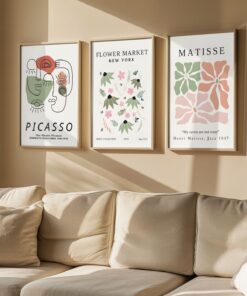 Tablou MDF Artvmodel3-Ahsap | lemn masiv, MDF 2,7mm | Multicolor