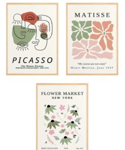 Tablou MDF Artvmodel3-Ahsap | lemn masiv, MDF 2,7mm | Multicolor