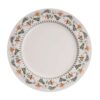 Set masă (24 buc) Sunflower 24 - 824MXL1110 | porțelan 100% | 27 x 27 cm | Multicolor