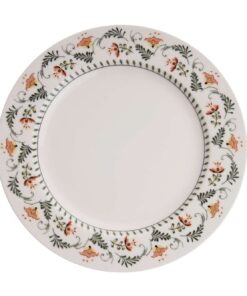 Set masă (24 buc) Sunflower 24 - 824MXL1110 | porțelan 100% | 27 x 27 cm | Multicolor