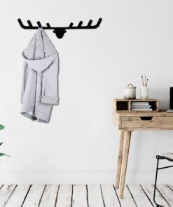 Cuier Antler | Negru