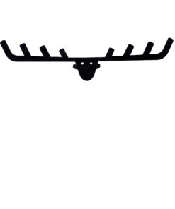 Cuier Antler | Negru