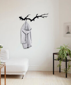 Cuier Bough | Negru