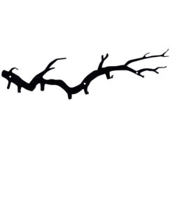 Cuier Bough | Negru