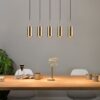 Candelabru Kem - 6386 | 5xE27 | Auriu/Negru