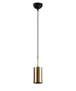 Candelabru Kem - 6396 | corp metal | 9 cm | Auriu/Negru