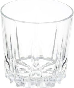 Set pahare whiskey (6 buc) Karat-V - 295 - 896PBH1129 | sticlă 100% | 8,5 x 8,5 x 8,7 cm | Transparent