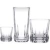 Set pahare (18 buc) Gaia 18 - 896PBH1134 | sticlă 100% | 7 x 7 x 14 cm | Transparent