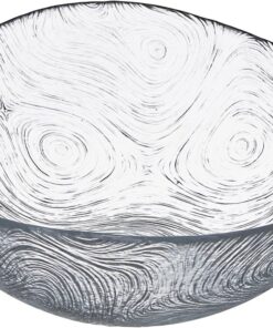 Set boluri sticlă (6 buc) Linden-K - 200 - 896PBH1401 | sticlă 100% | 10,5 x 10,5 x 6 cm | Transparent