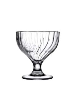 Set cupe înghețată (2 buc) PB-51819 - 896PBH1412 | sticlă 100% | 10 x 10 x 10,5 cm | Transparent