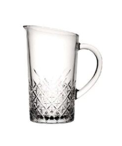 Sticlă PB-55332-1 - 896PBH1418 | sticlă 100% | 13,4 x 13,4 x 21,7 cm | Transparent