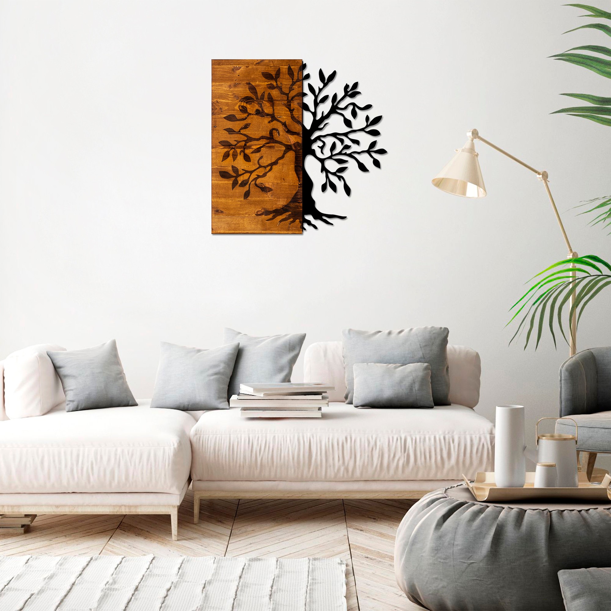 Decorațiune lemn Agac