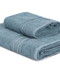 Set prosoape (2 buc) Dora - Indigo Blue - 925WTN1111 | 100% cotton | 90x150 cm | Indigo Blue