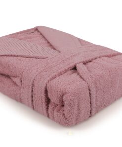 Halat baie Cappa - Dusty Rose - 925WTN2113 - S | 100% cotton | Dusty Rose