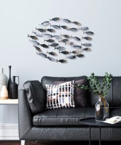 Decorațiune metal Alabalık 3 | Multicolor
