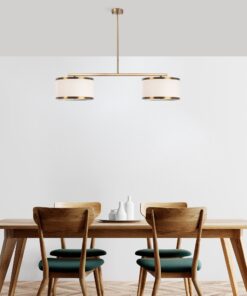 Candelabru Way - 11620 | corp metal | 2xE27 | Vintage