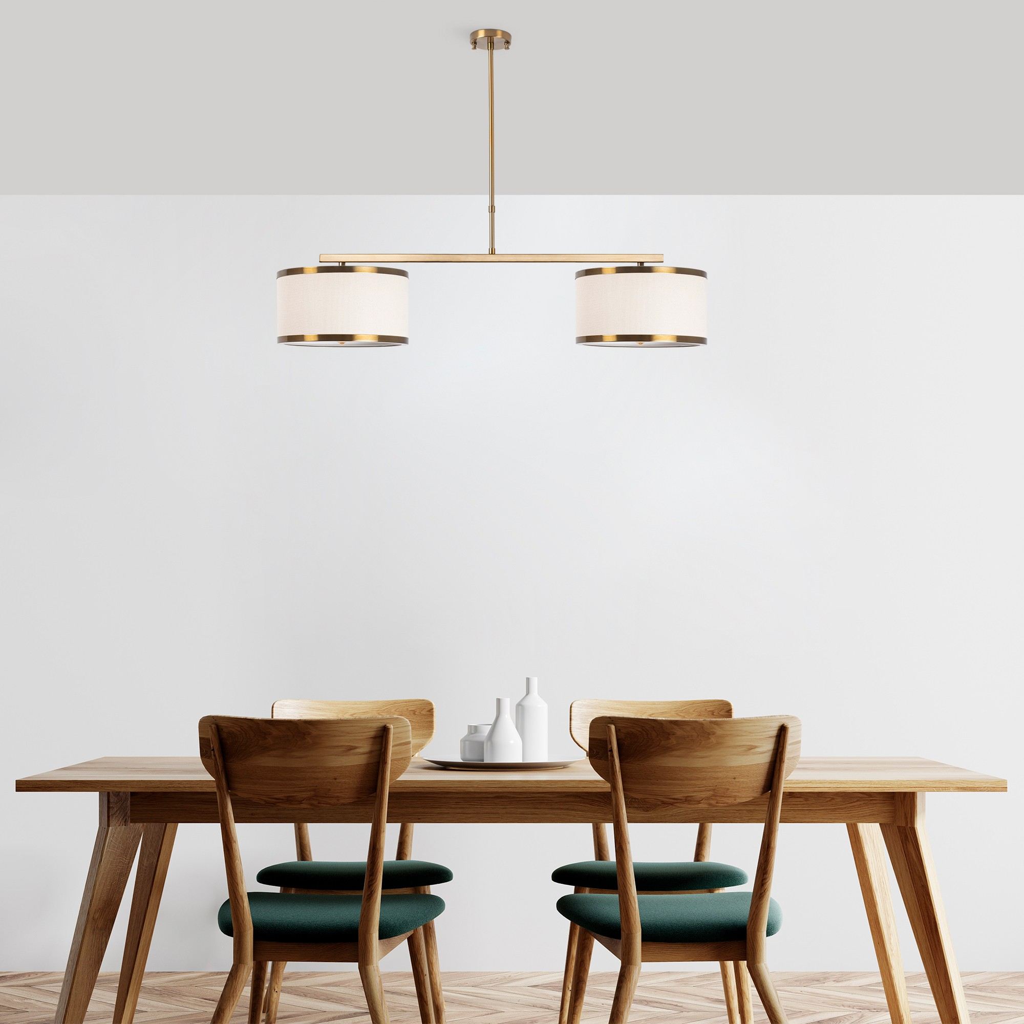 Candelabru Way - 11620 | corp metal | 2xE27 | Vintage