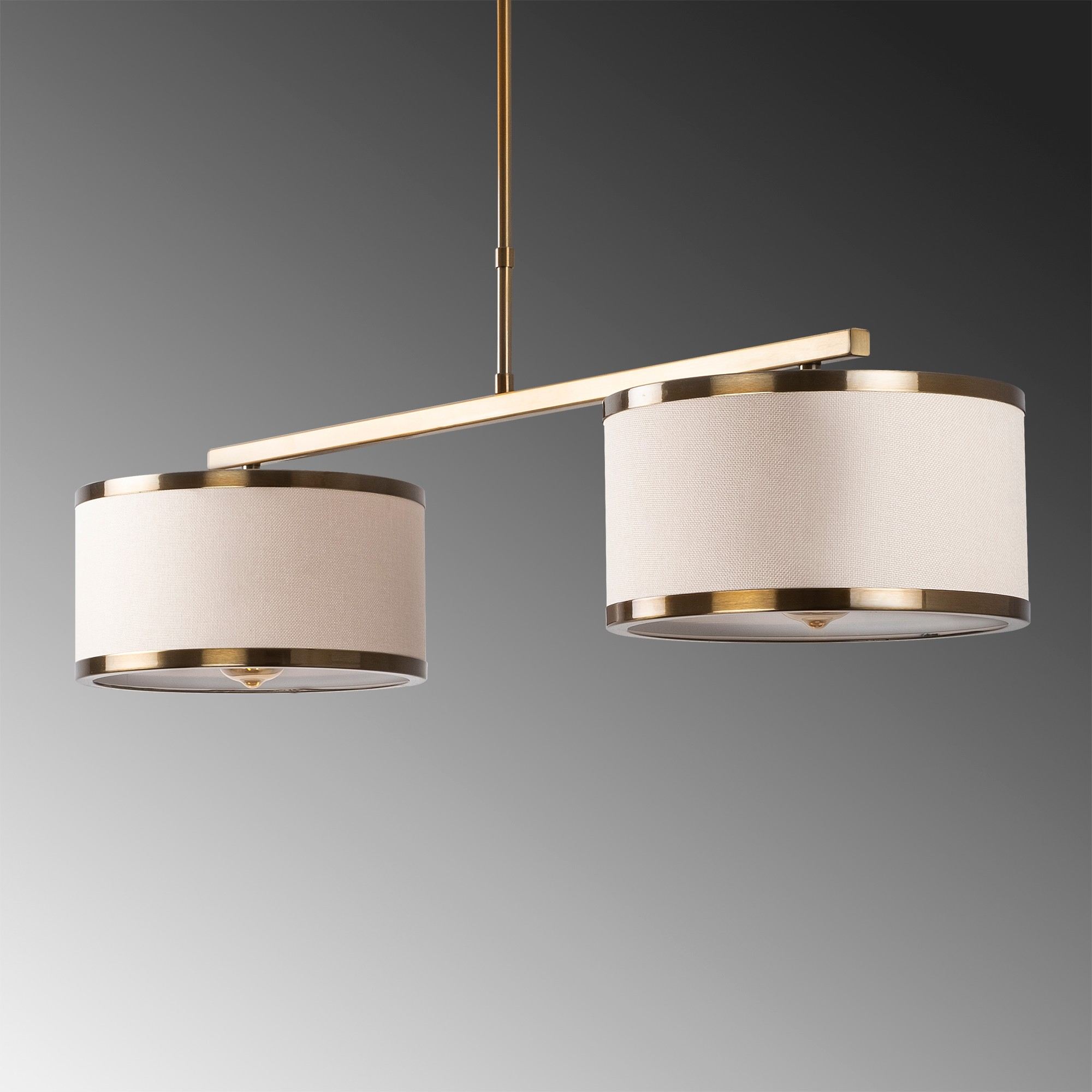Candelabru Way - 11620 | corp metal | 2xE27 | Vintage