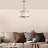 Candelabru Way - 11650 | corp metal | 3xE27 | Vintage