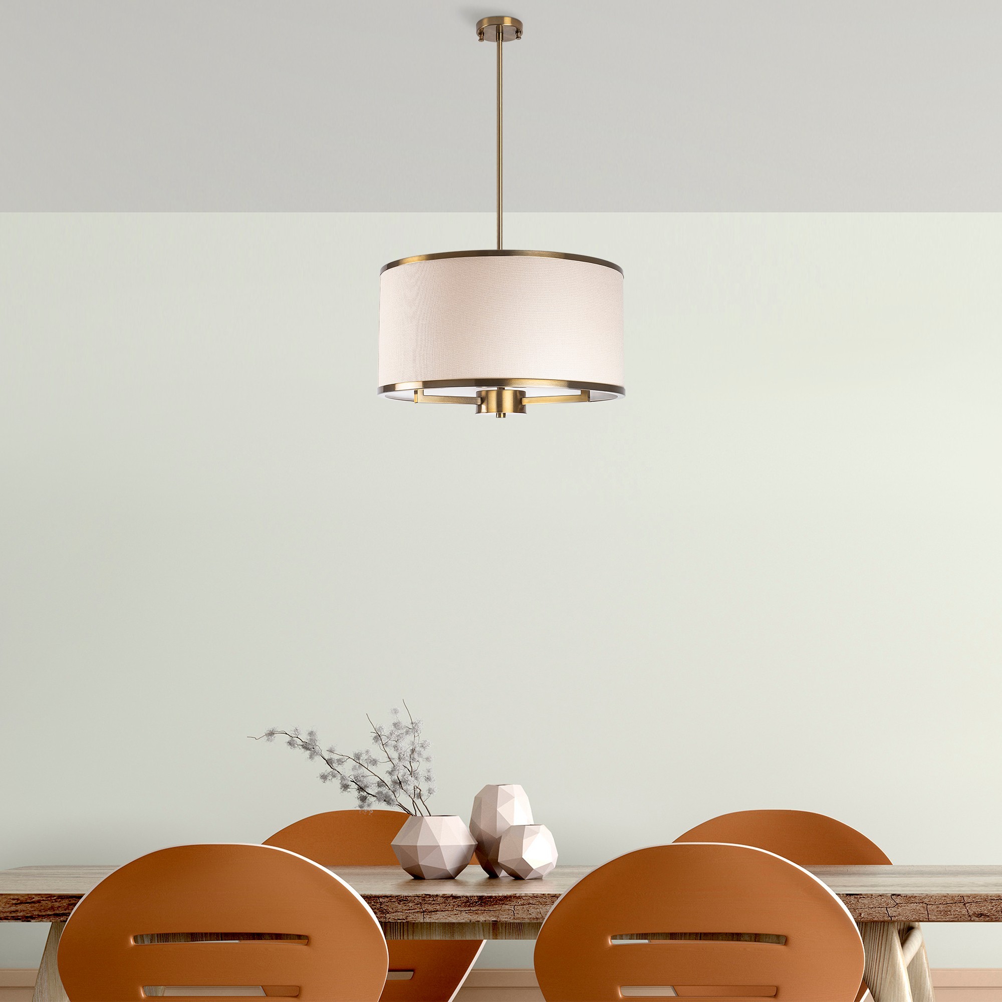 Candelabru Way - 11650 | corp metal | 3xE27 | Vintage