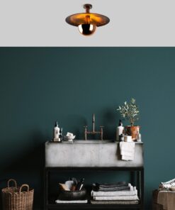Candelabru Kurt - 13355 | corp metal, metal | 48 cm Height: 35 cm | Cupru