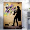 Tablou canvas WY40 (50 x 70) | Multicolor