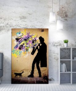 Tablou canvas WY40 (50 x 70) | Multicolor