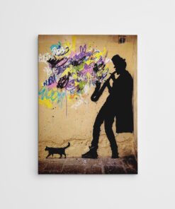 Tablou canvas WY40 (50 x 70) | Multicolor