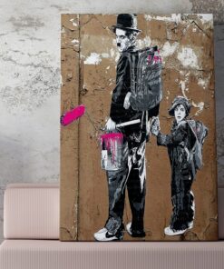 Tablou canvas WY57 (70 x 100) | Multicolor