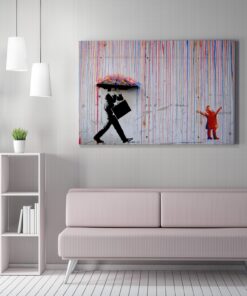 Tablou canvas WY64 (70 x 100) | Multicolor