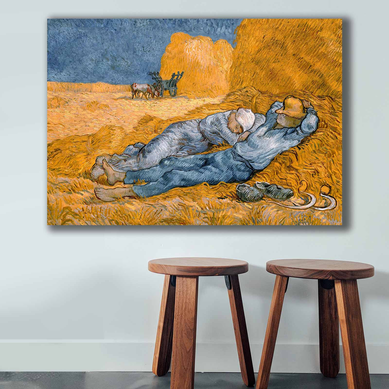 Tablou canvas 70100VANGOGH062 | Multicolor
